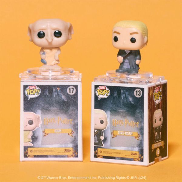 Ігрова фігурка-сюрприз Bitty POP! Funko 79437 серії "Гаррі Поттер" 79437 фото
