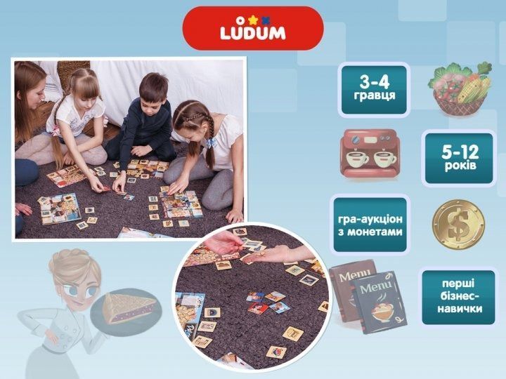 Настільна гра "Битва гаманців" LG2046-60 українська мова LG2046-60 фото