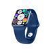 синій Смарт-годинник Smart Watch GS7 MINI 41 мм, Фітнес годинник з тонометром та пульсоксиметром pan14444/4 фото 6