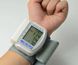 Автоматичний тонометр для вимірювання тиску пульсу на зап'ясті Blood Pressure Monitor CK-102S 2260010 фото 1