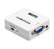 Перехідник VGA на HDMI конвертер для ПК, ноутбука, відео реєстратора адаптер перетворювач з аудіо та зовнішнім живленням HDMI - VGA VGA2HDMI(4272) sp52555 фото 6