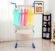 Сушарка для речей Складна сушарка для білизни Garment Rack With Wheels 3203115 фото 2