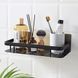 Підвісна металева полиця для ванної кімнати Bathroom shelf Органайзер у ванну До 10 кг NBAS10 фото 2