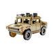 Дерев'яний 3D конструктор "Humvee" Puz-00927, 100 деталей Puz-00927 фото 6