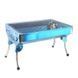 Переносний мангал з гратами для шашлику та гриля GP-4274 48*33*29cm GP-4274 фото 2