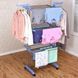 Сушарка для речей Складна сушарка для білизни Garment Rack With Wheels 3203115 фото 1