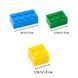 Дитячий конструктор Building Blocks HC-196C-02, 500 деталей HC-196C-02 фото 2