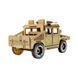 Дерев'яний 3D конструктор "Humvee" Puz-00927, 100 деталей Puz-00927 фото 3