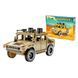 Дерев'яний 3D конструктор "Humvee" Puz-00927, 100 деталей Puz-00927 фото 1