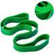 Гумова петля для тренування "Pro Loop Bands" NE-B-452-20-45 20-45 кг зелена NE-B-452-20-45 фото 2