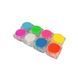 Набір гліттеру для біо-тату №5 glitter-set-5-neon неоновий glitter-set-5-neon фото 1