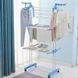 Сушарка для речей Складна сушарка для білизни Garment Rack With Wheels 3203115 фото 3