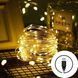 Гірлянда нить USB світлодіодна для дому Роса Теплий білий 10 м 1212101 фото 2