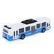 Іграшковий інерційний Автобус 6334(Blue) гумові колеса, 16 см 6334(Blue) фото 2