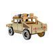 Дерев'яний 3D конструктор "Humvee" Puz-00927, 100 деталей Puz-00927 фото 4