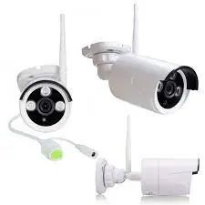 Комплект відеоспостереження 8 камери 5G WIFI KIT NVR Wi-Fi Набір з 8 шт Ven4414 фото