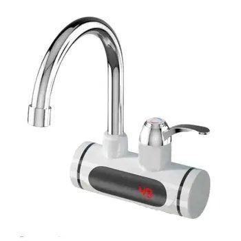 Бокове Проточний водонагрівач з LCD екраном , водонагрівач, кран pr65638444/2 фото