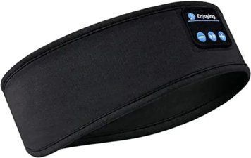 Пов'язка на голову із навушниками Inspire Headband Black (Hebabl) G9737 фото