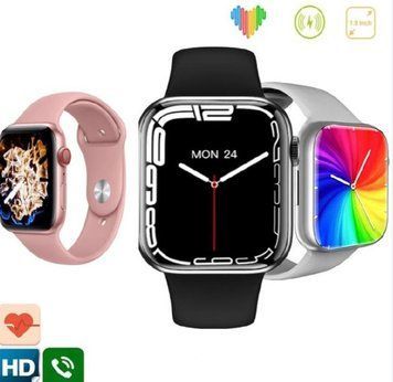 Розумний смарт-годинник Smart Watch M7 Pro Max 45mm електронний наручний смарт годинник з функцією дзвінка pan744411 фото