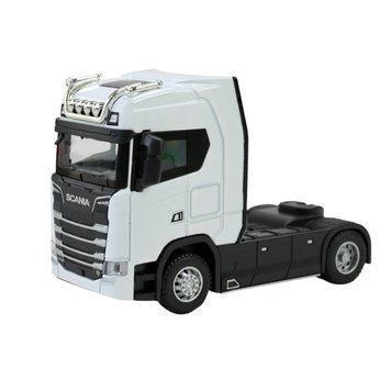 Дитячий іграшковий трейлер AP7539AB(White) світло, звук AP7539AB(White) фото