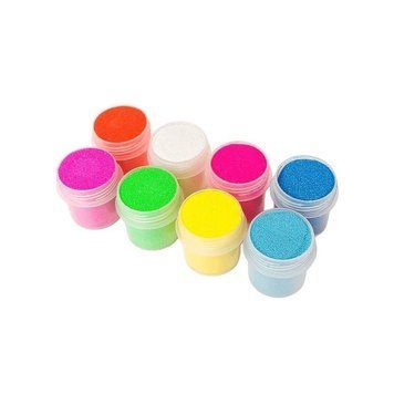 Набір гліттеру для біо-тату №6 glitter-set-big-8x-6 неоновий glitter-set-big-8x-6 фото