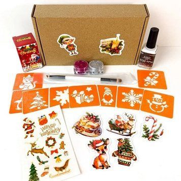 Подарунковий набір "Різдвяне диво: Чарівний Подарунок" gift-box-christmass-1kid gift-box-christmass-1kid фото
