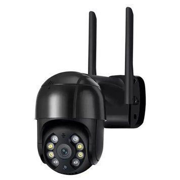 Вулична поворотна IP-камера WI-FI ,А8 / 4mp 360 (A8) monitor ICSSE 205856 фото