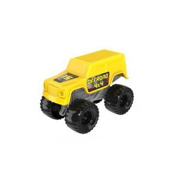 Дитячий іграшковий "Міні трак" 9543TXK(Yellow) довжина 9 см 9543TXK(Yellow) фото