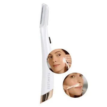 Тример-епілятор жіночий Flawless Dermaplane Glo, епілятор для інтимних зон 2016783 фото