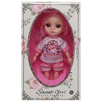 Дитяча лялька "Fashion Sweet Girl" 3396-144 Рожевий 3396-144(Pink) фото