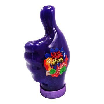 В'язка маса, слайм "LIKE Magic Slime" LMS-01-01U 300 гр Фіолетовий LMS-01-01U(Violet) фото