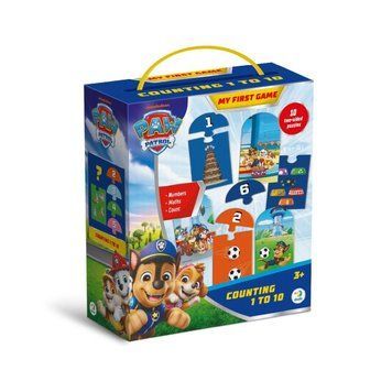 Пазл дитячий "Paw Patrol лічба від 1 до 10" 200621, 20 елементів 200621 фото
