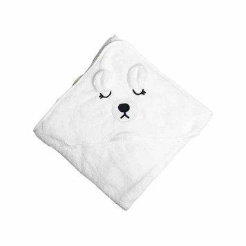 Дитячий рушник з капюшоном MGZ-0640(White) розмір 80х80 см MGZ-0640(White) фото