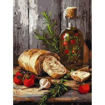 Картина за номерами "Запашний натюрморт" &copy;art_selena_ua KHO5752, 30х40 см KHO5752 фото