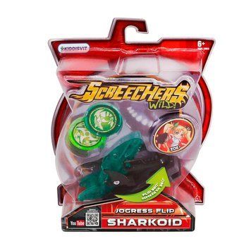 Машинка-трансформер Шаркоїд Screechers Wild! EU684204 EU684204 фото