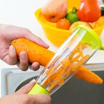 Зручний ніж кухонний для чищення овочів Peeler M16050 фото