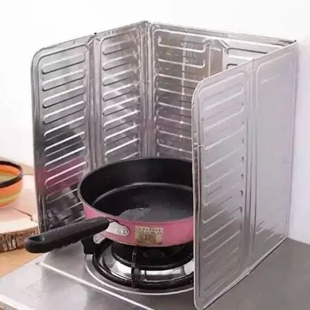 Захисний екран від бризок жиру 84*32,5см для плити на кухню MA672 фото