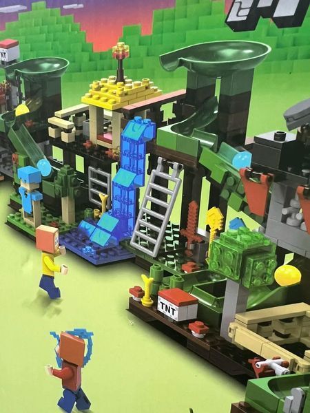 Конструктор лего My WORLD 410 деталей Lego WORLD410 фото
