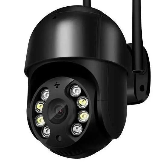 Вулична поворотна IP-камера WI-FI ,А8 / 4mp 360 (A8) monitor ICSSE 205856 фото