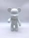 Флюїдне ведмежатко fluid bear bearbrick, 23 см, з фарбами YELLOW YELL23 фото 5