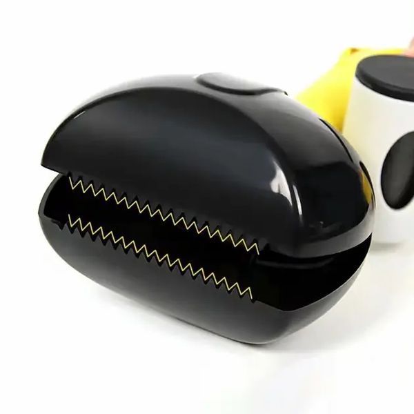 Автоматичний совок для збирання Pooper Scooper Big 27 x 13 x 9 см / Щипці для збирання з карабіном та мішками в комплекті VEN1205 фото