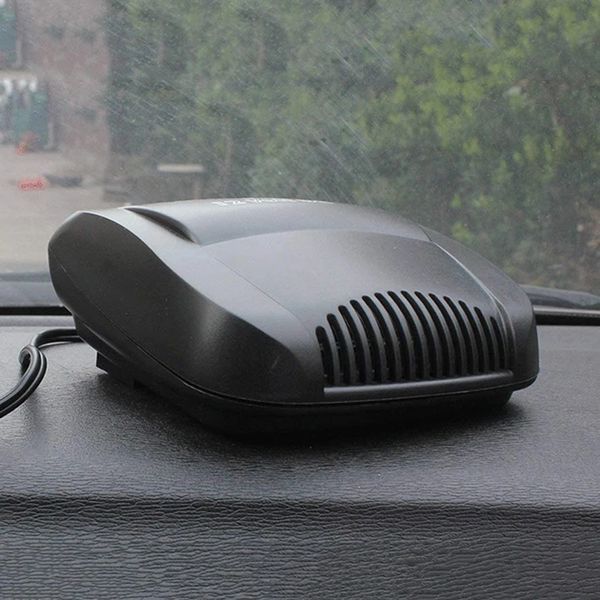 Автомобільний керамічний нагрівач і охолоджувач від прикурювача Air Heater Fan, 150 W FFN200 фото
