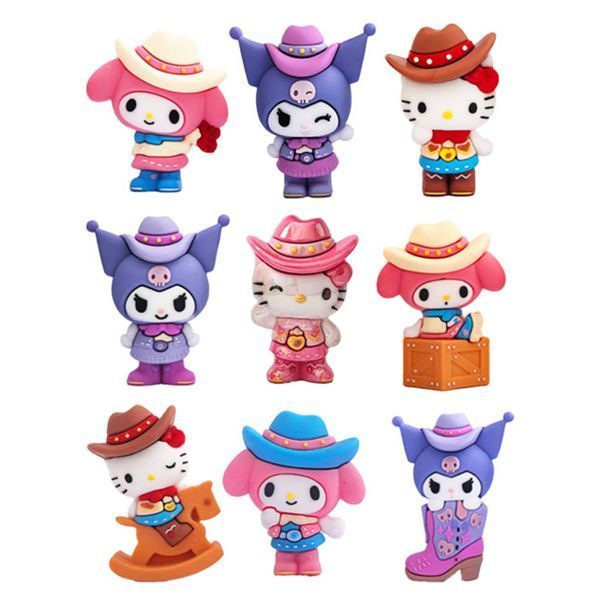 Фігурка-сюрприз Зірки Вестерну Cool Things HK057 серії Hello Kitty HK057 фото
