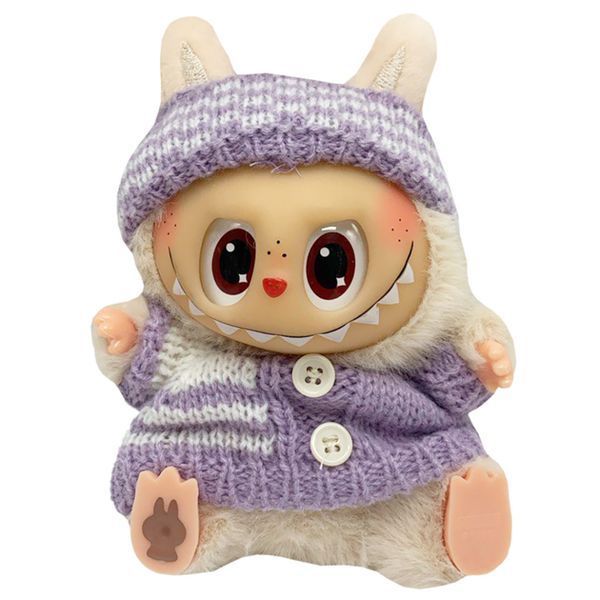 Дитяча м'яка іграшка-брелок The Monsters Labubu Labubu16 в асортименті Labubu16 фото