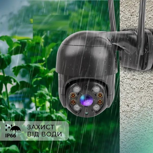 Вулична поворотна IP-камера WI-FI ,А8 / 4mp 360 (A8) monitor ICSSE 205856 фото