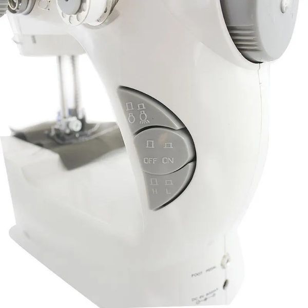 Міні швейна машинка 4 в 1 Mini Sewing Machine SM-201 226001 фото