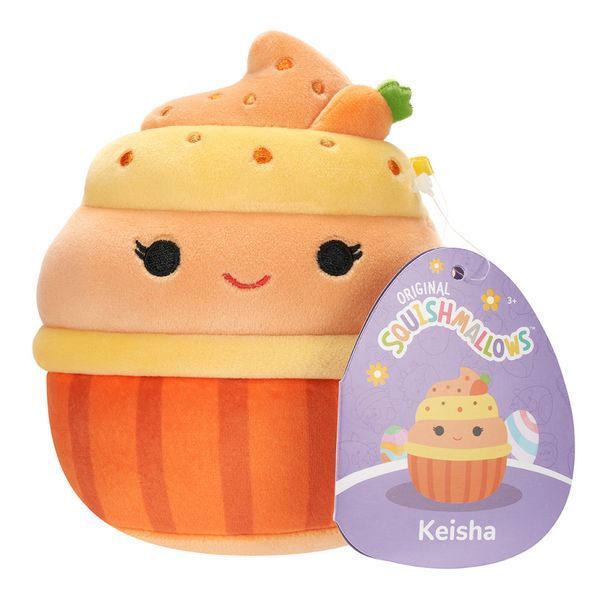 М'яка іграшка Капкейк Кейша Squishmallows SQER00813, 13 см SQER00813 фото