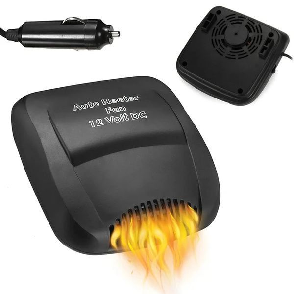 Автомобільний керамічний нагрівач і охолоджувач від прикурювача Air Heater Fan, 150 W FFN200 фото