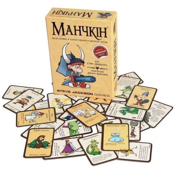 Настільна гра "Манчкін" Третя Планета 010039 010039 фото