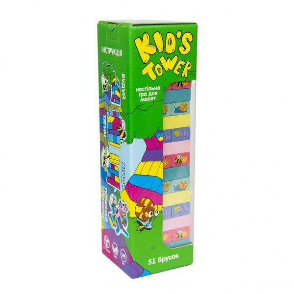 Розважальна гра Kids Tower 30863 (укр.) 30863 фото